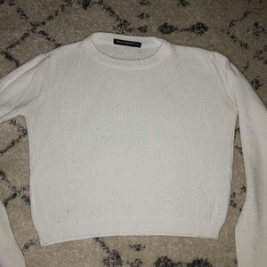 CROPPED BRANDY SWEATER TOP